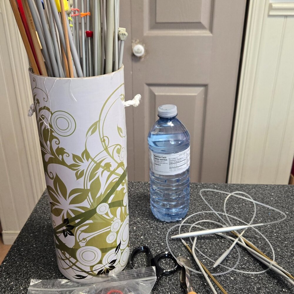 Knitting Needle Lot